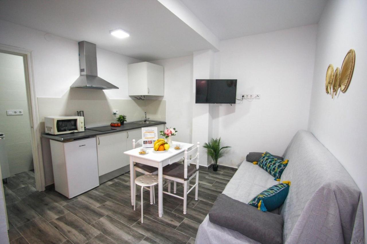 Apartamento Panama 3 Нерха Екстер'єр фото