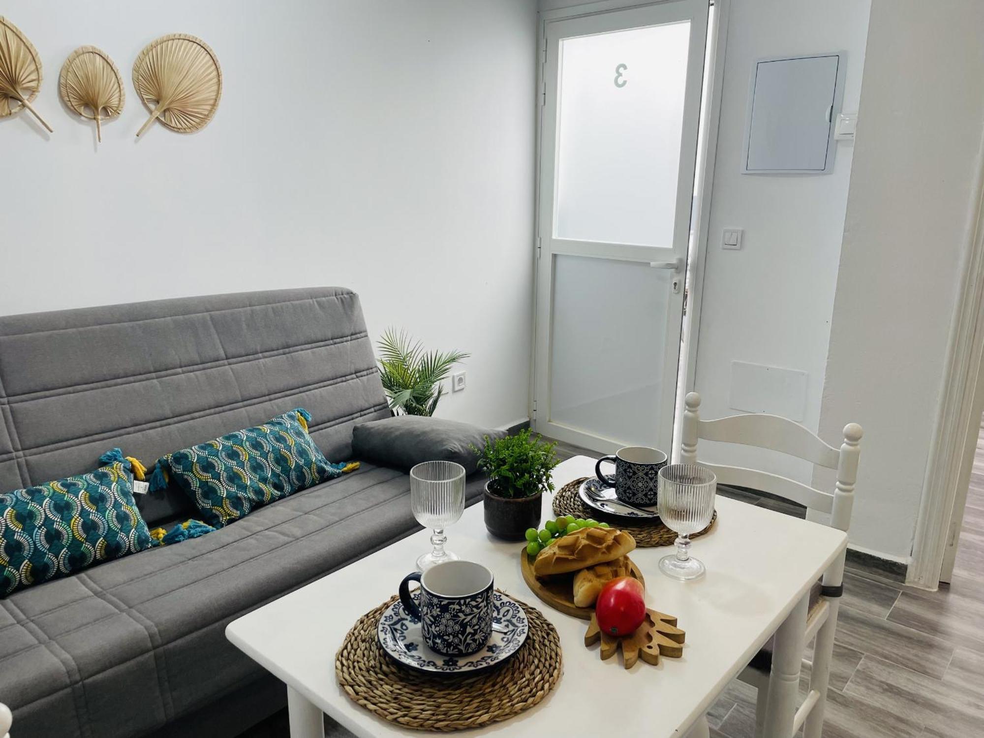 Apartamento Panama 3 Нерха Екстер'єр фото