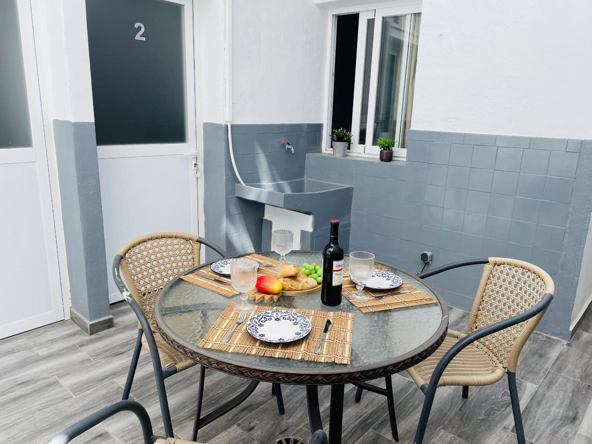 Apartamento Panama 3 Нерха Екстер'єр фото